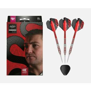 DARTS SZETT TARGET STEEL SP, ASPINALL G2, 22G 95% WOLFRAM kép
