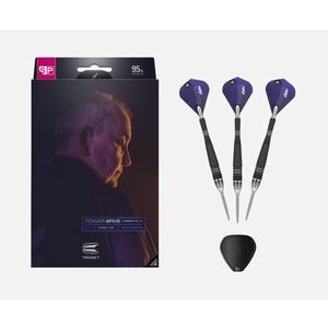 DARTS SZETT TARGET STEEL SP, POWER 9FIVE G10, 26G 95% kép