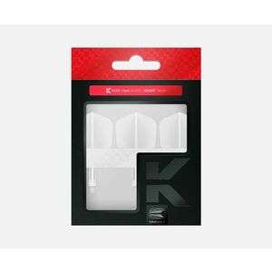 DARTS TOLL ÉS SZÁR EGYBEN TARGET K-FLEX FEHÉR, NO6 TOLL ÉS RÖVID SZÁR kép