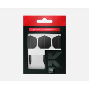 DARTS TOLL ÉS SZÁR EGYBEN TARGET K-FLEX FEKETE, NO6 TOLL ÉS KÖZEPES SZÁR kép