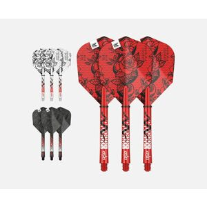 DARTS TOLL+SZÁR TARGET NATHAN ASPINALL INK, HOSSZÚ SZÁRRAL kép