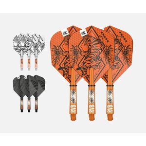 DARTS TOLL+SZÁR TARGET RAYMOND VAN BARNEVELD INK, RÖVID SZÁRRAL kép