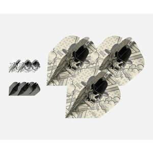 DARTS TOLL TARGET DIMITRI VAN DEN BERGH INK, NO6, 9 DB-OS MULTIPACK 2023 kép