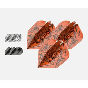 DARTS TOLL TARGET RAYMOND VAN BARNEVELD INK, NO6, 9 DB-OS MULTIPACK 2023 kép