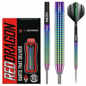 DART SZETT RED DRAGON STEEL RAZOR EDGE SPECTRON, 23g, 85% Gravírozott kép