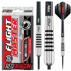 DART SZETT RED DRAGON STEEL TORPEDO 26g 80% Gravírozott kép