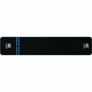 DARTS PUHA SZŐNYEG TARGET WORLD CHAMPION FEKETE, KÉK SZEGÉLLYEL, 60CM SZÉLES kép