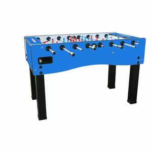 CSOCSÓ ASZTAL, SARDI HERMES KÉK, NEM ÁTFORDULÓ KAPUSSAL, NORMÁL RUDAZATTAL, 5-ÖS MÉRET kép