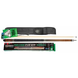 MCDERMOTT CLASSIC CUE KIT 3 BILLIÁRD KÉSZLET, KÉTRÉSZES DÁKÓ + DÁKÓTÁSKA kép