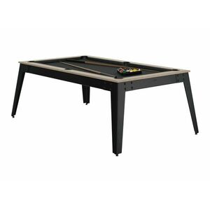Rene Pierre Billard Steel Oslo / gris luxus billiárd asztal kép