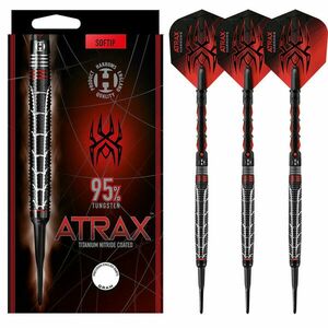 DART SZETT SOFT HARROWS ATRAX 18G, 95% WOLFRAM kép