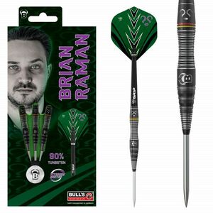 BULL'S Brian Raman Steel Dart 22g kép
