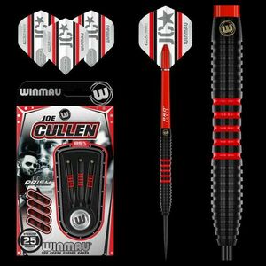 DART SZETT STEEL WINMAU JOE CULLEN PRO-SERIES 25G, 85% WOLFRAM kép