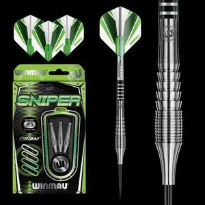 DART SZETT STEEL WINMAU SNIPER 21G, 90% WOLFRAM kép