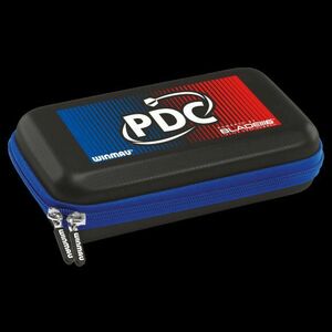 DART TOK WINMAU PDC LOGÓVAL, EGY SZETT TÁROLÁSÁRA Gravírozott kép