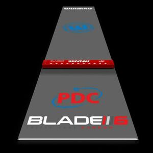DARTS SZŐNYEG WINMAU CLEARZONE PVC INTEGRÁLT DOBÓLÉCCEL kép