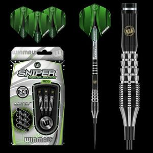 DART SZETT STEEL WINMAU SNIPER S.E. 24G, 90% WOLFRAM kép