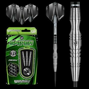 DART SZETT STEEL WINMAU SNIPER 21G, 90% WOLFRAM kép