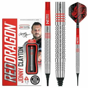 DART SZETT SOFT RED DRAGON JONNY CLAYTON 20g 90% kép