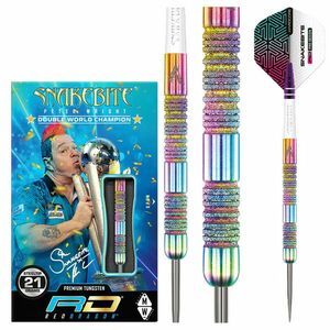DART SZETT STEEL RED DRAGON PETER WRIGHT DIAMOND FUSION SPECTRON SE 21g 90% Gravírozott kép