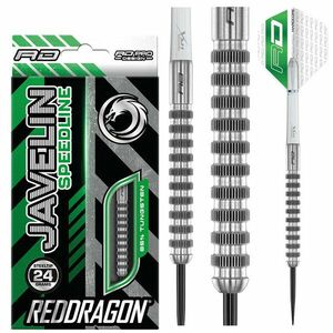 DART SZETT STEEL RED DRAGON JAVELIN SPEEDLINE 24g 90% Gravírozott kép