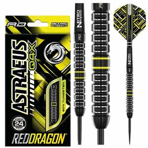 DART SZETT STEEL RED DRAGON ASTRAEUS Q4X PARALLEL 24g 90% Gravírozott kép
