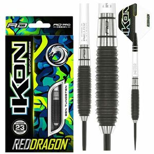 DART SZETT STEEL RED DRAGON IKON 1.3 23g, 85% Gravírozott kép
