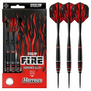 DART SZETT HARROWS STEEL 22G FIRE HIGH GRADE ALLOY kép