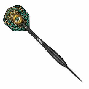 DARTS SZETT STEEL SHOT ZEN KENSHO 23G, 90% WOLFRAM Gravírozott kép