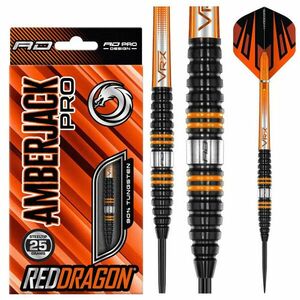 DART SZETT STEEL RED DRAGON AMBERJACK PRO 2, 25g 90% kép