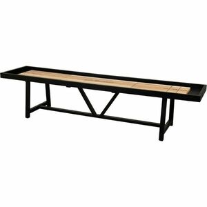 Buffalo American shuffleboard ash wood 12ft black kép