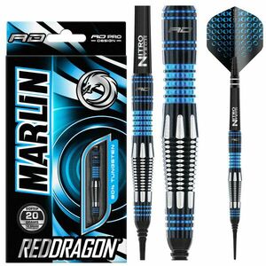 DART SZETT SOFT RED DRAGON MARLIN 20g 90% kép