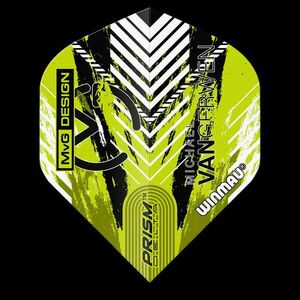 dart toll Prism Delta MVG Green & Black Chevron kép