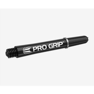DART SZÁR TARGET PRO GRIP MŰANYAG, FEKETE, RÖVID, 9DB-OS CSOMAG kép