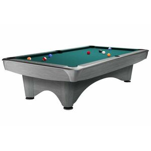 Billiard asztal, Pool, Dynamic III, 9 ft., Világos szürke, Simonis 760 posztó választható színben kép