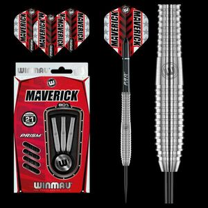 DART SZETT WINMAU STEEL Maverick 21G, 80% WOLFRAM Gravírozott kép