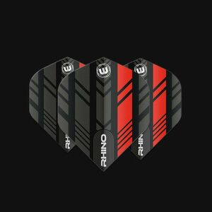 Dart toll Winmau Rhino Black and Red kép