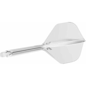 DARTS TOLL ÉS SZÁR EGYBEN TARGET K-FLEX ÁTLÁTSZÓ, NO2 TOLL ÉS HOSSZÚ SZÁR kép