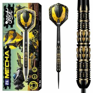 DARTS SZETT SHOT STEEL, AI MECHA 22G, 90% WOLFRAM Gravírozott kép