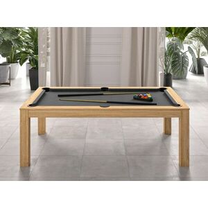 Pool Biliárd asztal/Étkező asztal RENE PIERRE DOLMEN 6' kép