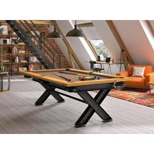 Pool Biliárd asztal/étkező asztal René Pierre Meteor 6' vagy 7' vagy 8' méretben kép