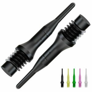 BULL'S Tefo-X műanyag hegy, 6mm(2BA), 1000db/csomag kép