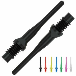 BULL'S Tufflex műanyag hegy, 6mm(2BA), ZÖLD, 1000db/csomag kép