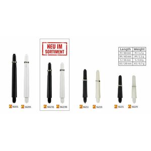 BULL'S EXTRA RÖVID FEKETE NYLON SZÁR 6 PACK (18DB) kép