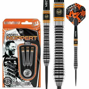 DART SZETT STEEL WINMAU DANNY NOPPERT SIGNATURE EDITION 2.0, 23G, 90% WOLFRAM Gravírozott kép