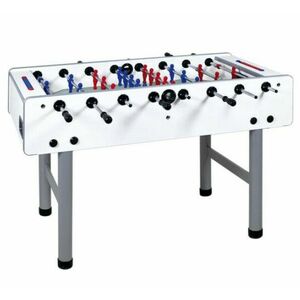 Csocsó asztal NIR Bomber Bianco teleszkópos és nem teleszkópos rudazattal kép