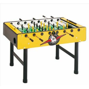 Csocsó asztal NIR Bomber Giallo teleszkópos és nem teleszkópos rudazattal kép