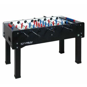 Csocsó asztal NIR Stadium Family Nero teleszkópos és nem teleszkópos rudazattal kép