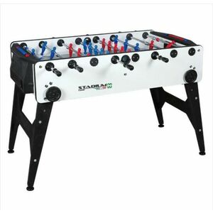 Csocsó asztal összecsukható Norditalia Stelvio Bianco teleszkópos és nem teleszkópos rudazattal kép