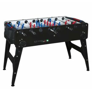 Csocsó asztal összecsukható Norditalia Stelvio Nero teleszkópos és nem teleszkópos rudazattal kép